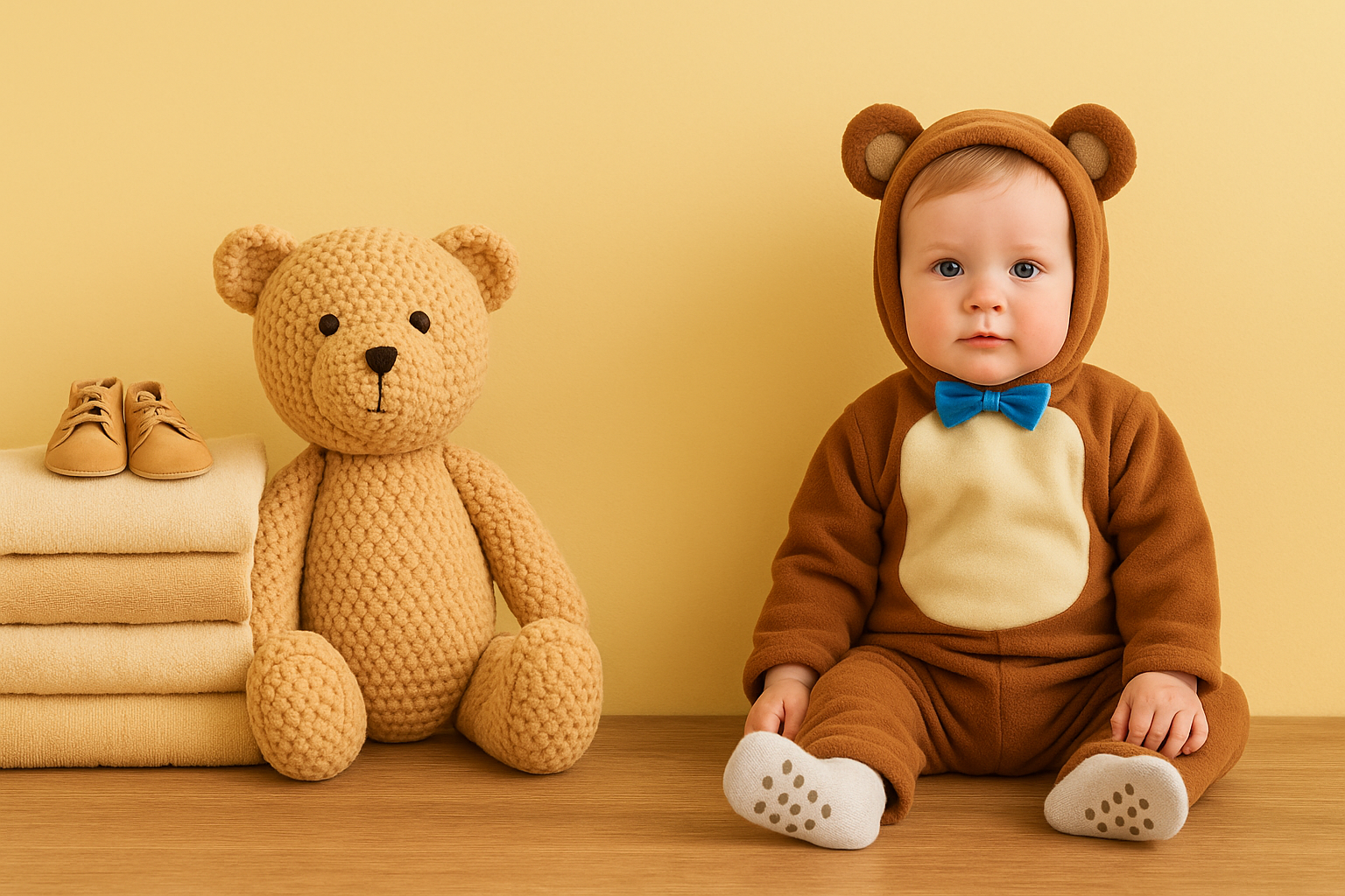 thesparkshop.in:product/bear-design-long-sleeve-baby-jumpsuit