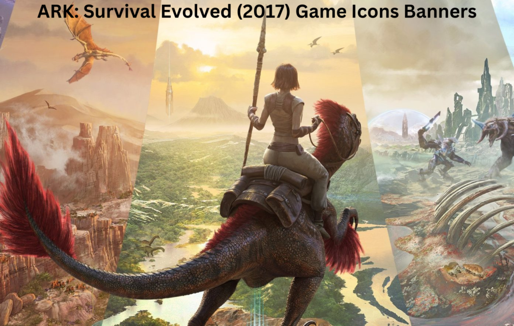 Navigating the Visual Realm of ARK: Survival Evolved (2017) – A Deep 