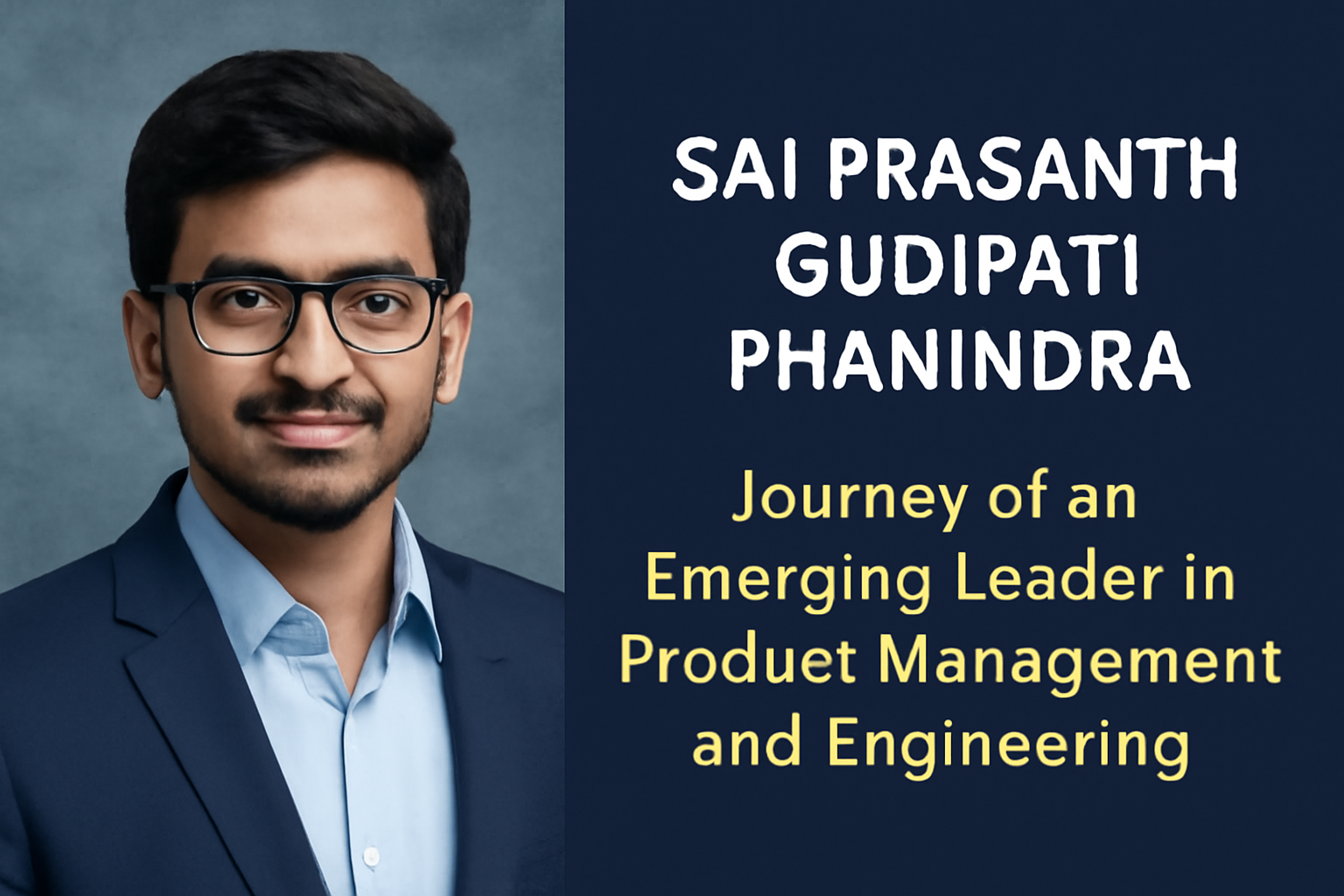 Sai Prasanth Gudipati Phanindra
